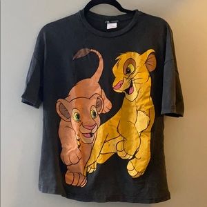 Lion King t-shirt with vintage feel